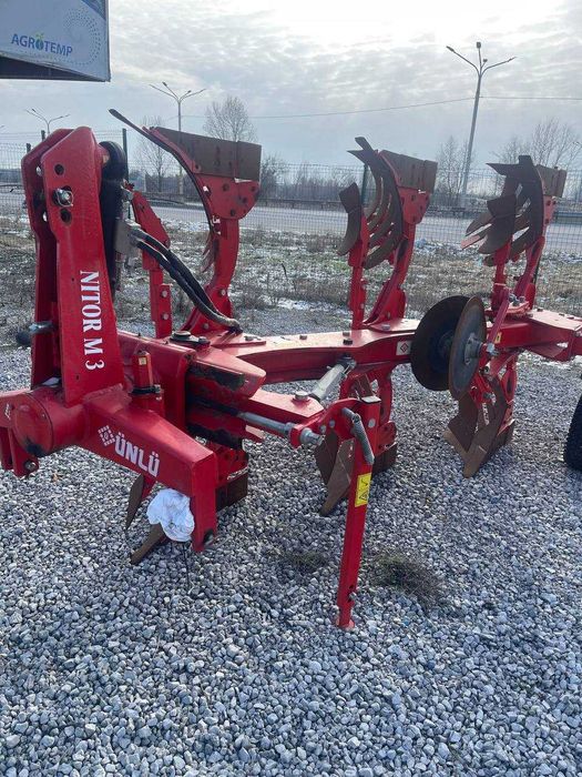 Плуг Unlu Nitor M3 2022