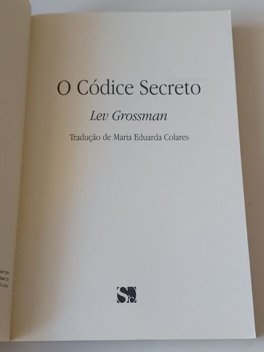 O códice secreto