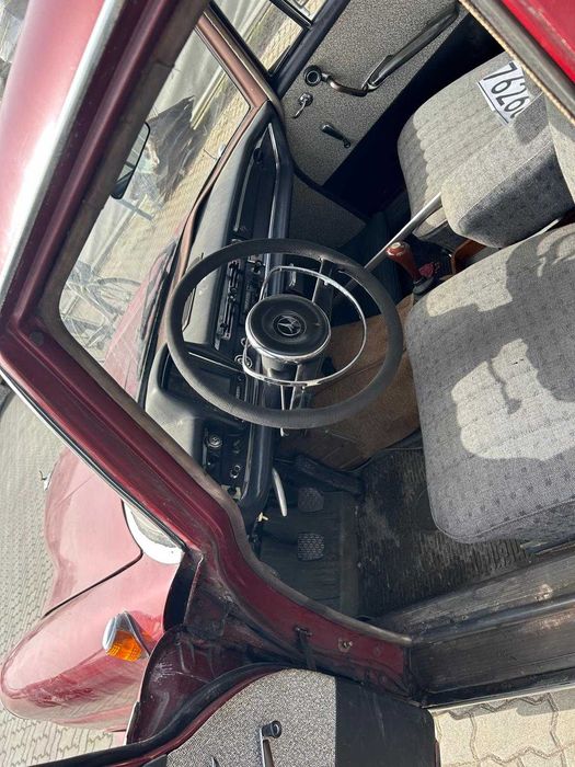 Mercedes W110 Diesel