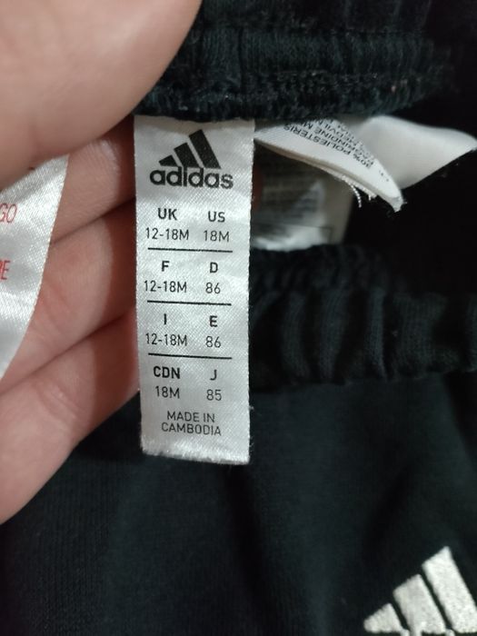 Chłopięce dresy adidas