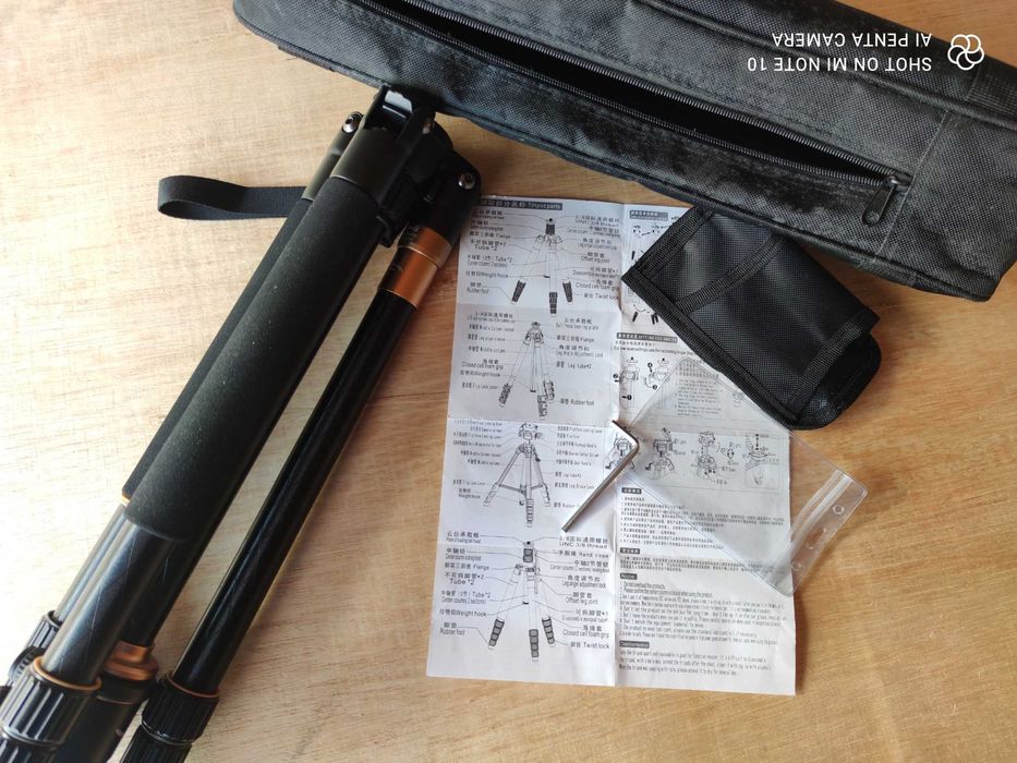 Tripé Eachshot Q-999