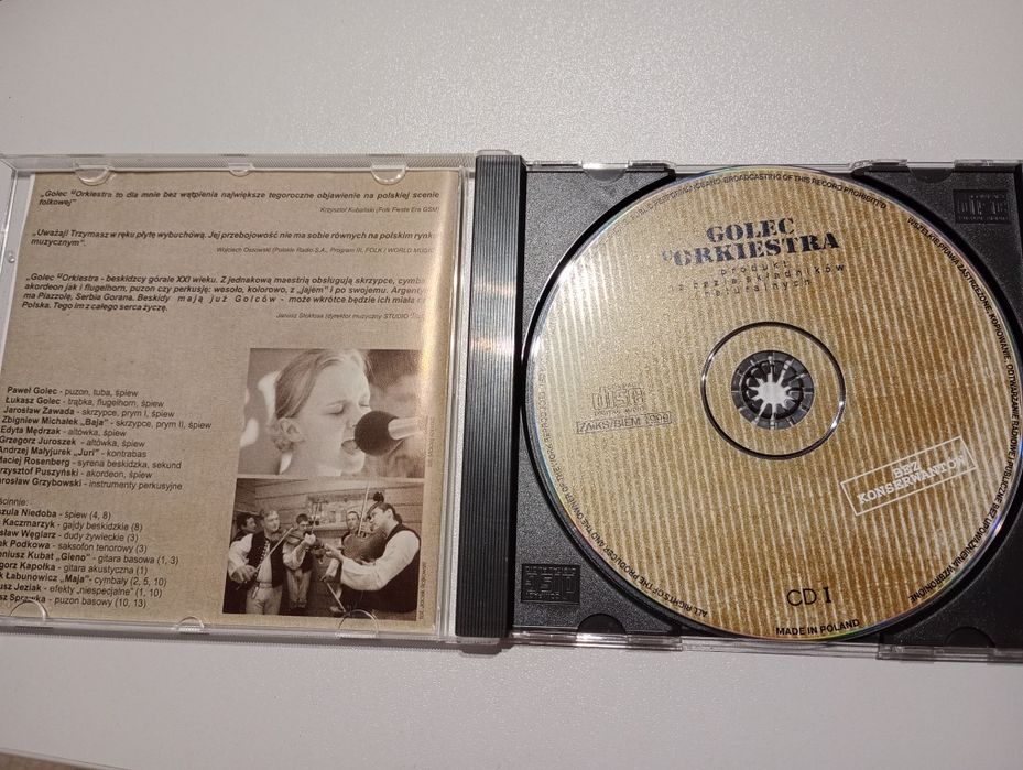 Golec uOrkiestra Cd