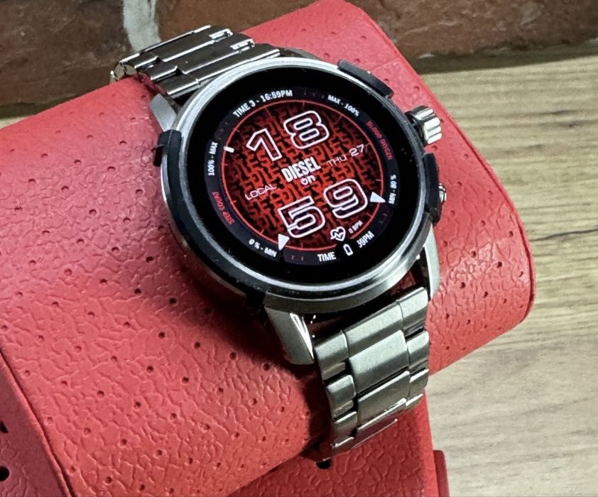 Смарт годинник Diesel Griffed gen 6 / мужские смарт часы