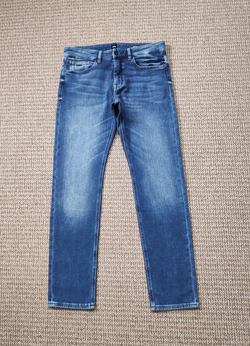 Hugo Boss Delaware джинси slim fit knit denim оригінал W32 L32