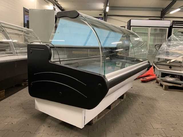 Lada chłodnicza JBG2 dł. 2 m. i inne urządzenia. GWARANCJA.