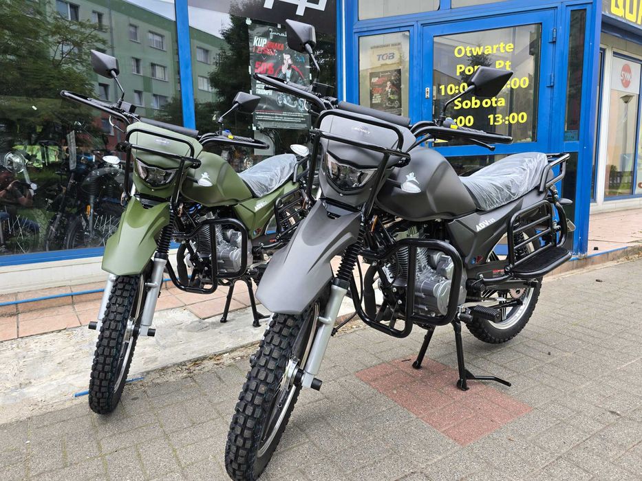 ROMET ADV 125 NEW! Na prawko B!Gwarancja!Serwis! Raty! Dowóz!