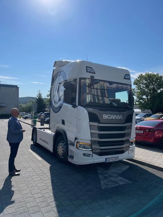 Scania R450 R4X2NA  Scania R450 | R4X2NA | Salon Polska