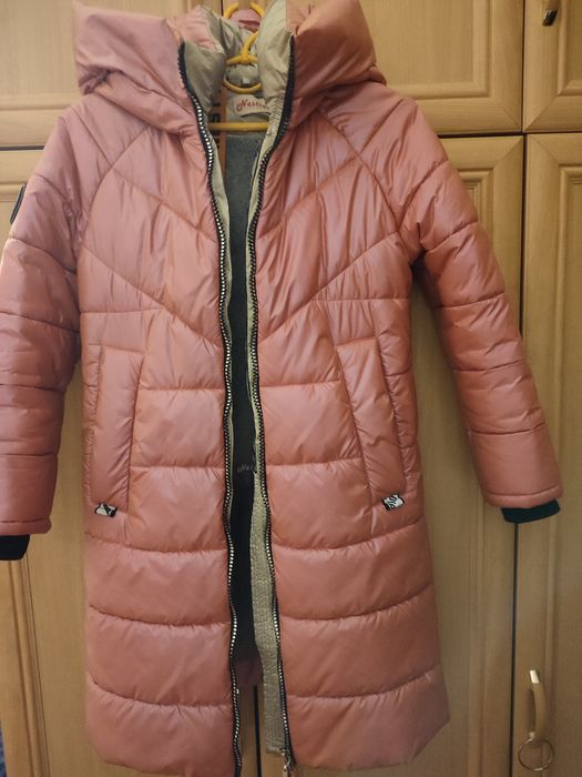 Куртка зимняя зимова курточка пальто Nestta