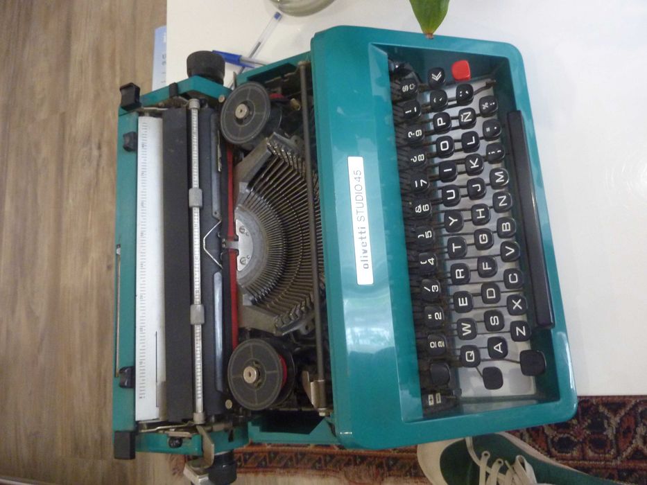 Máquina de escrita