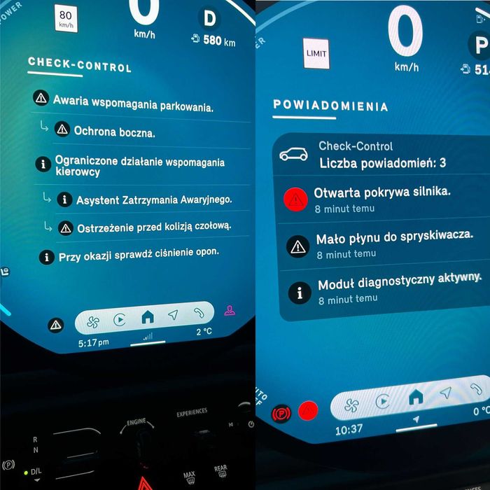 Polskie Menu MINI BMW CONNECTED Naprawa nawigacja Jezyk PL konwersja