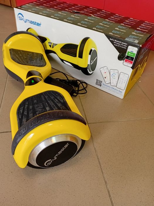 Скейтборд Skymaster Wheels 7 Evo Smart