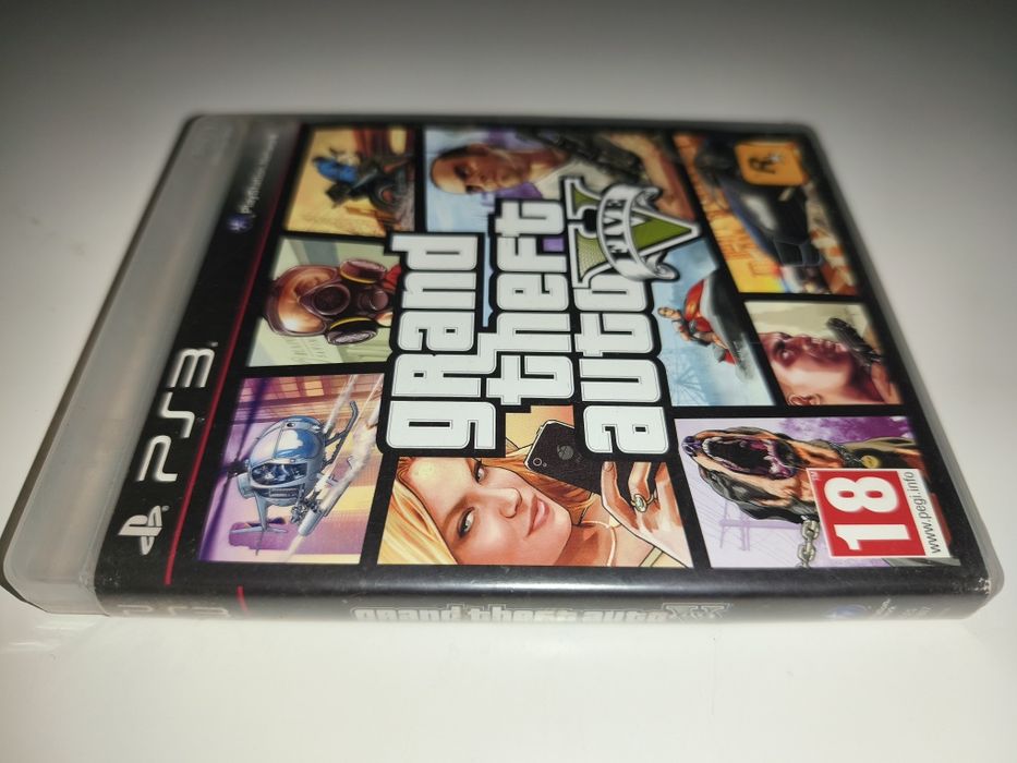 Gra Ps3 Grand Theft Auto V GTA V PL gry PlayStation 3 Mafia Uncharted