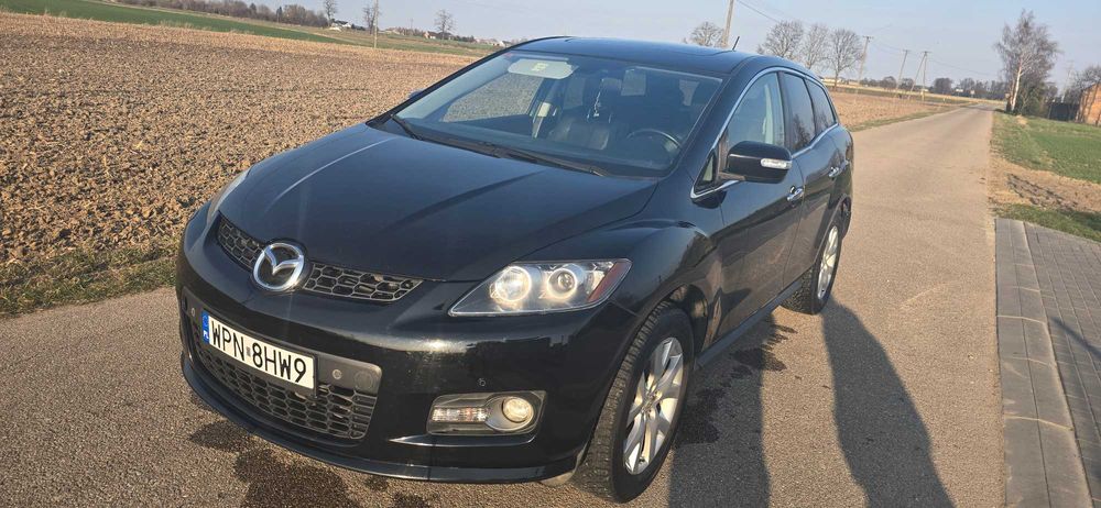 Mazda CX7 2.3 Turbo, 260 km