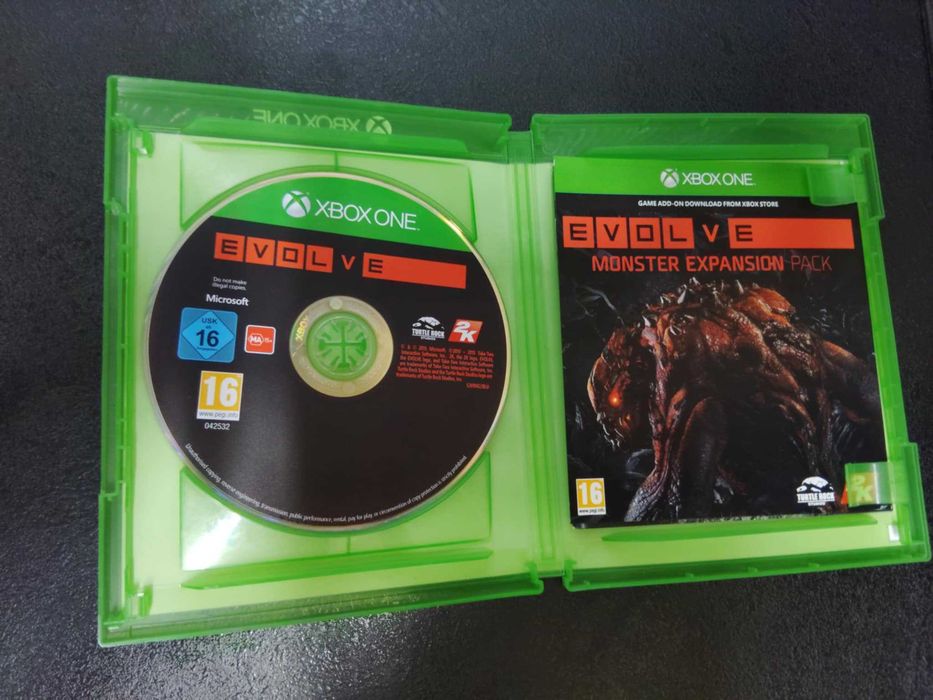 Evolve Xbox One Gra po Angielsku