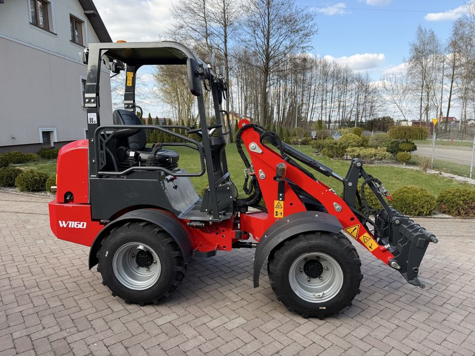 NOWA Mini ładowarka Villatrac W1160 Perkins/Rexroth/wąska