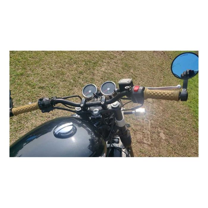 Guiador Universal 22 mm Alumínio CNC 720 mm para Moto - Várias Cores