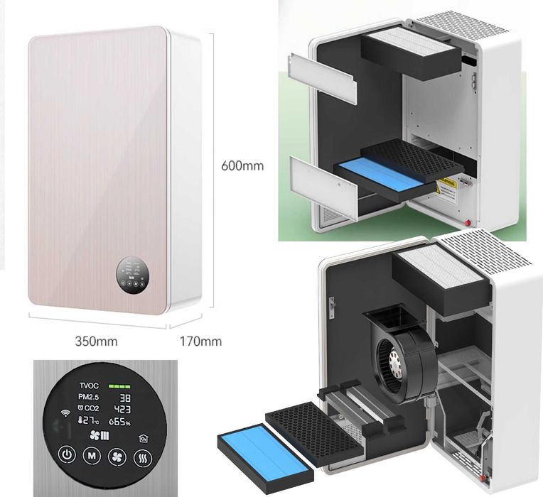 Бризер Xiaomi Mijia MJXFJ-150-A1: 21 999 грн. - Другое