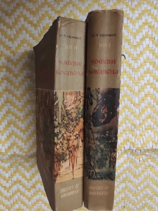 PEQUENOS MUNDOS – 2 Vol.– 
Ferreira de Castro 
Guimarães Editores