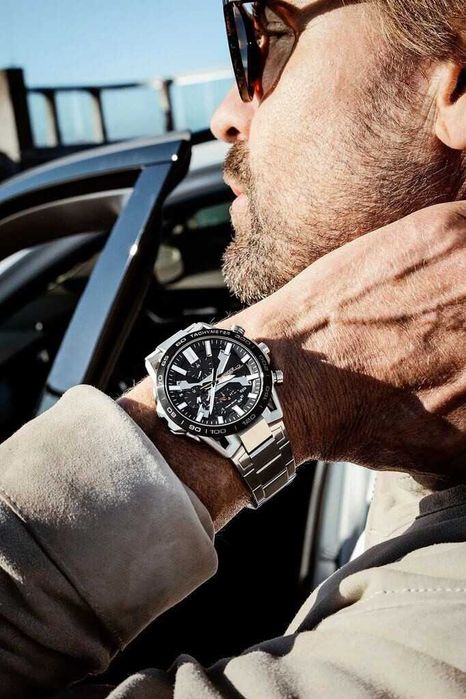 Чоловічий годинник Casio Edifice EQB-2000DB-1AER /Акція ! В наявності!