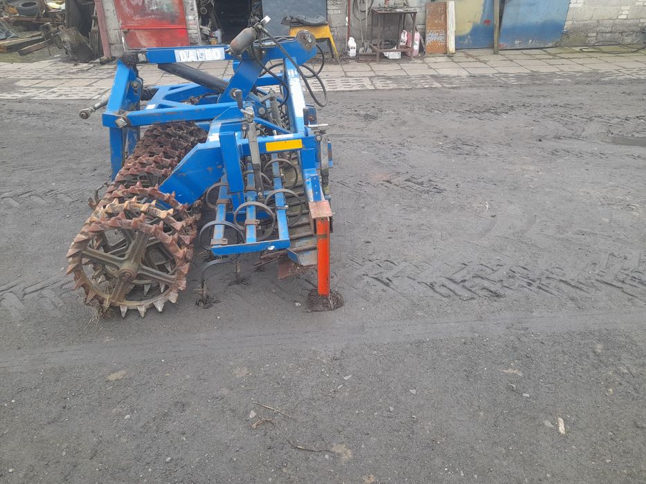 Agregat uprawowo siewny Bierny DALBO  z siewnikiem  fiona