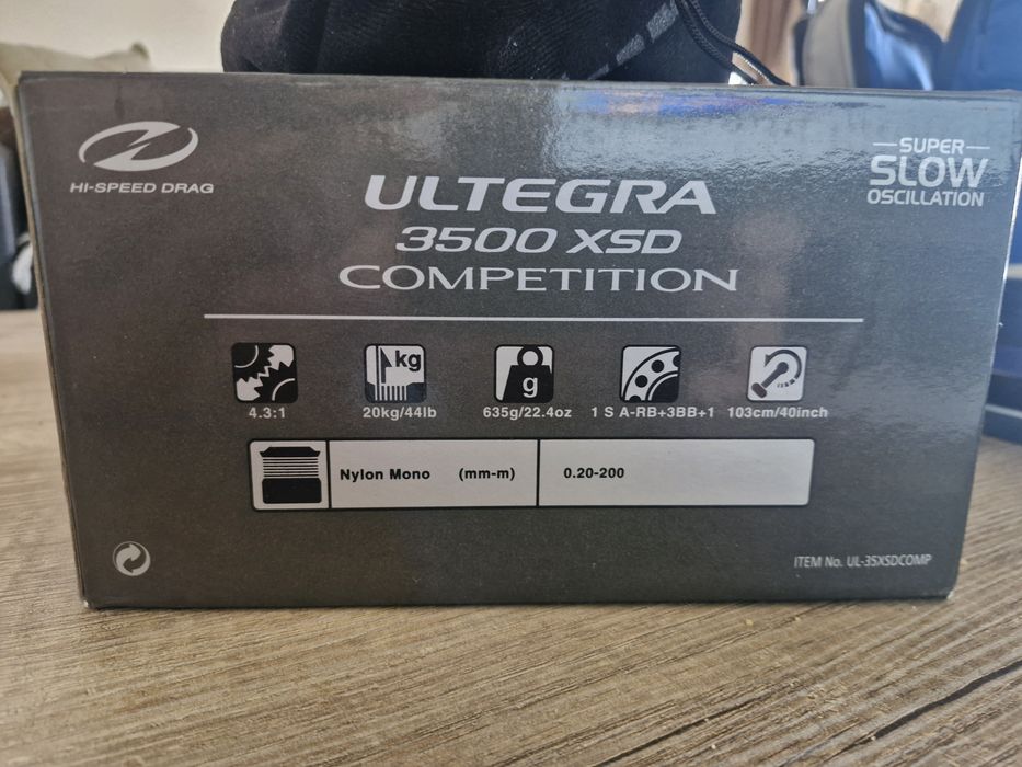 Carreto Shimano Ultegra xsd competition
