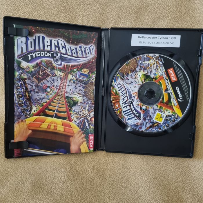 Rollercoaster Tycoon 3 PC Wydanie premierowe