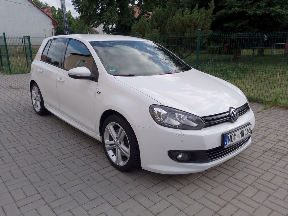 VW Golf VI R-Line 1.4 tsi 160KM 155 tyś km