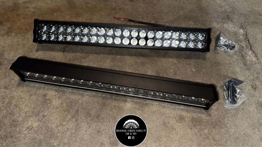 Farois LED auxiliares/trabalho universais 4x4