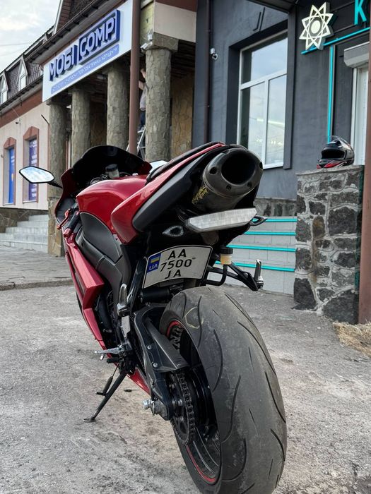Kawasaki  Ninja Zx6r 2007року