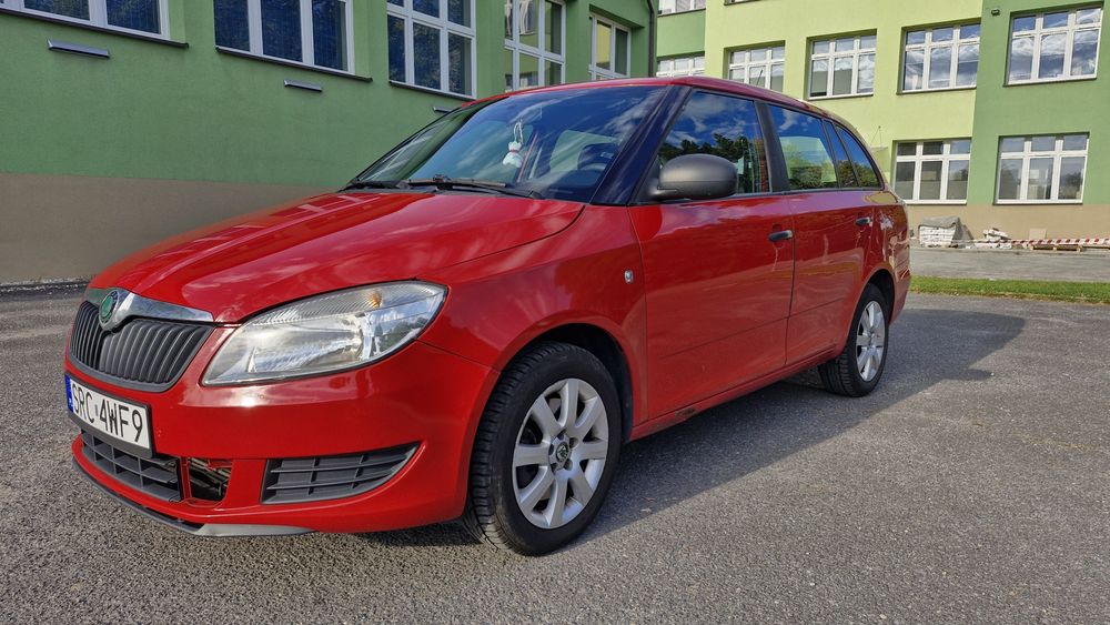 Škoda Fabia