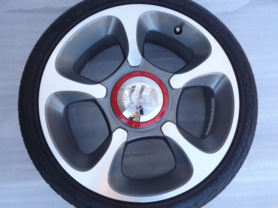 Felgi 17 Fiat 500 Abarth 4x98 Super Stan Oryginalne OKAZJA