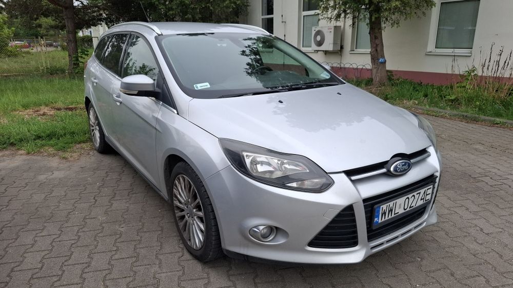 Ford focus Titanium 1.6 ecobost b.d  stan