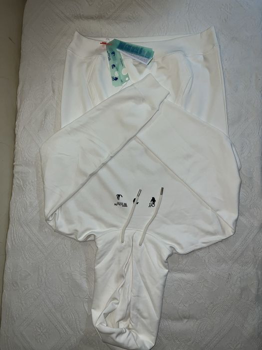 Camisola Off-White- Global Warmig