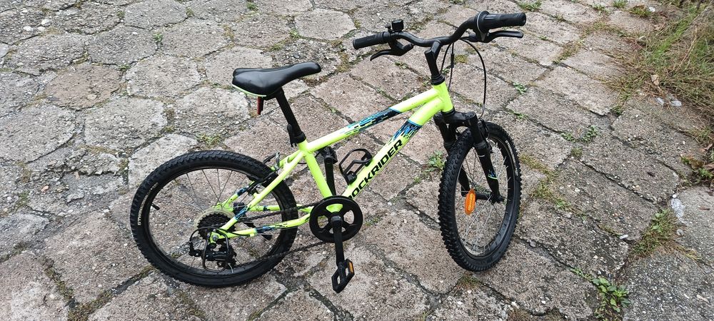 Rower dziecięcy Rockrider ST500 20"