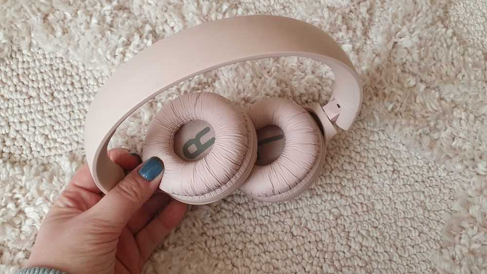 Słuchawki JBL 510BT bezprzewodowe różowe