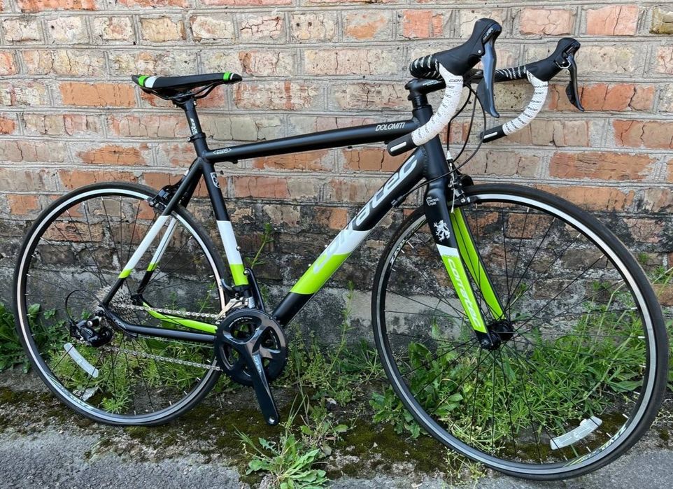 Шосейний велосипед Corratec 700C DOLOMITI SORA Comp