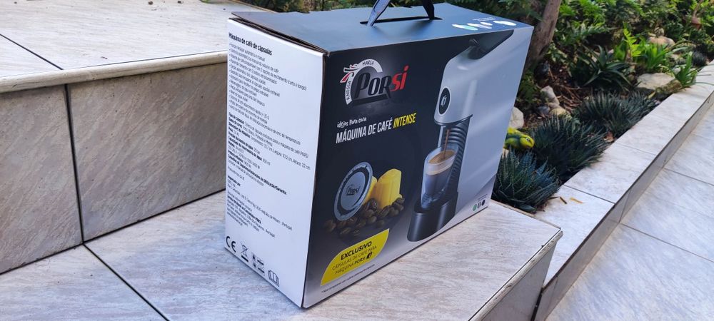 Máquina de Café Intense da PorSi NOVAS