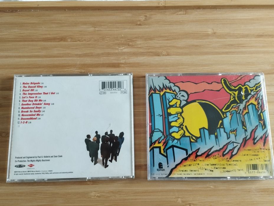 The bouncing souls + the Mighty Mighty BossTones