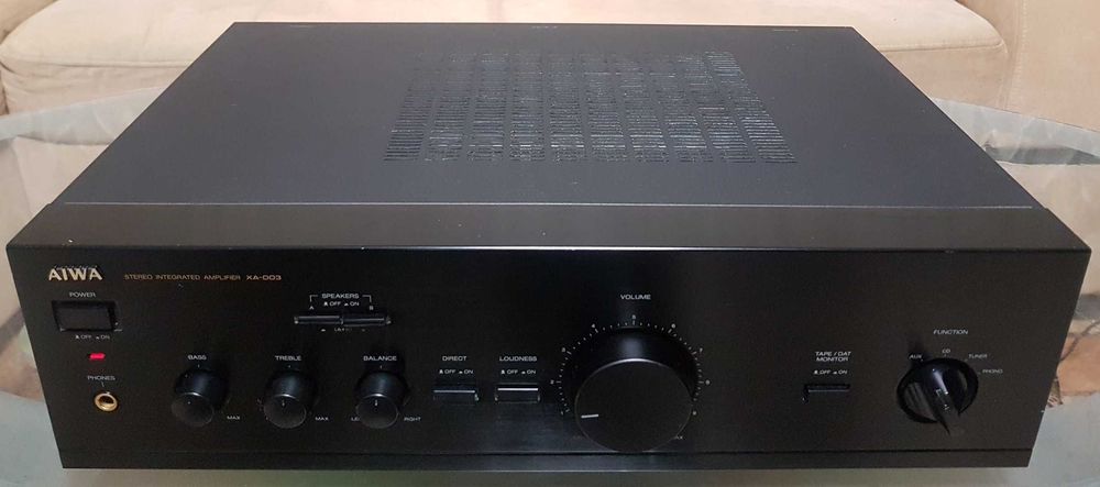 Усилитель Aiwa XA-003 Stereo Integrated made in Japan/Singapore