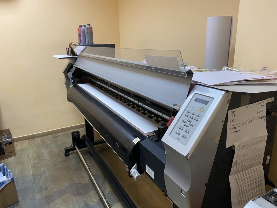 Комплект обладнання широкоформатний принтер Mimaki та каландр Titanjet