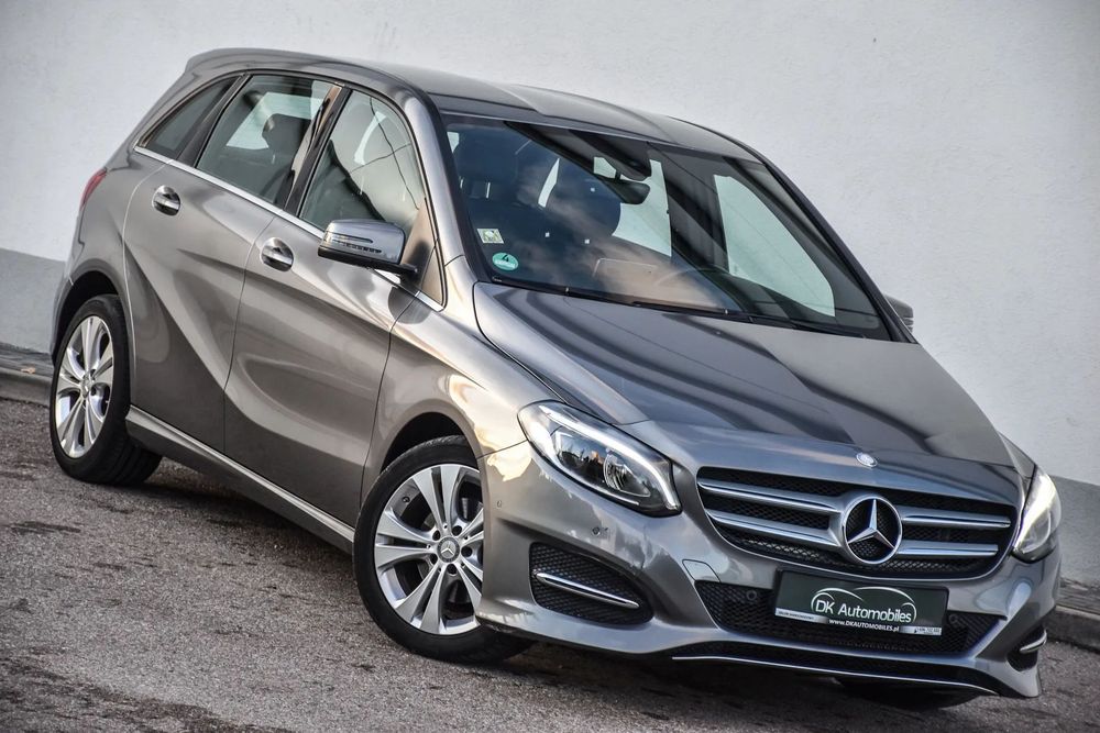 Mercedes-Benz Klasa B MERCEDES B180 122KM ALU17' Automat LED WEBASTO Navi Gwarancja 12m-cy