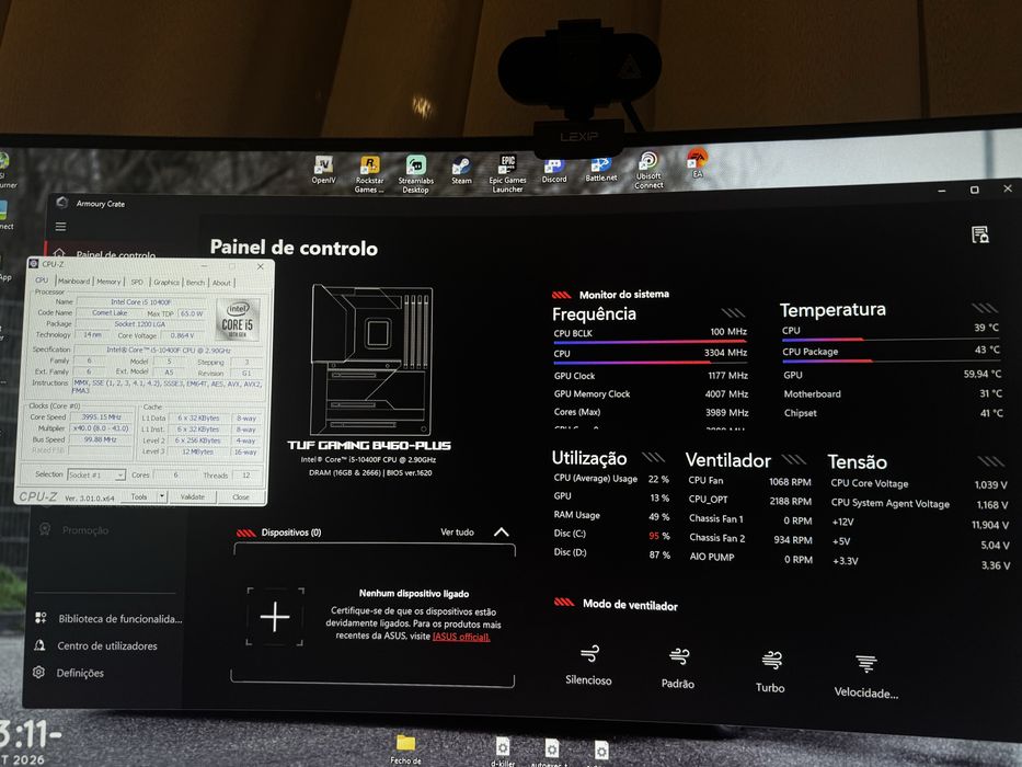 Motherboard + CPU + RAM
