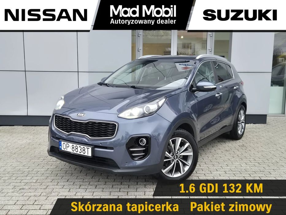 Kia Sportage Bezwypadkowy Serwisowany Bogata Wersja 1-wszy Właściciel w PL