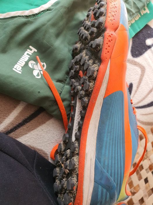 PUMA  EVOSPEED korki Turfy 40 2/3 pilka