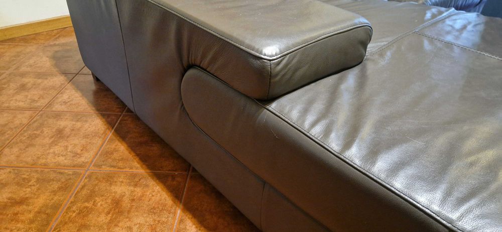 Sofá de Sala com Chaise Longue