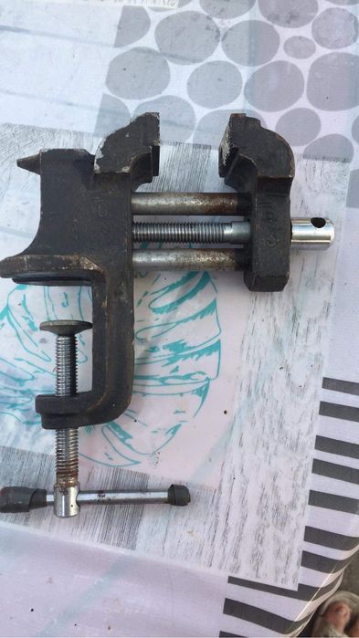 Тиски СССР 16 см