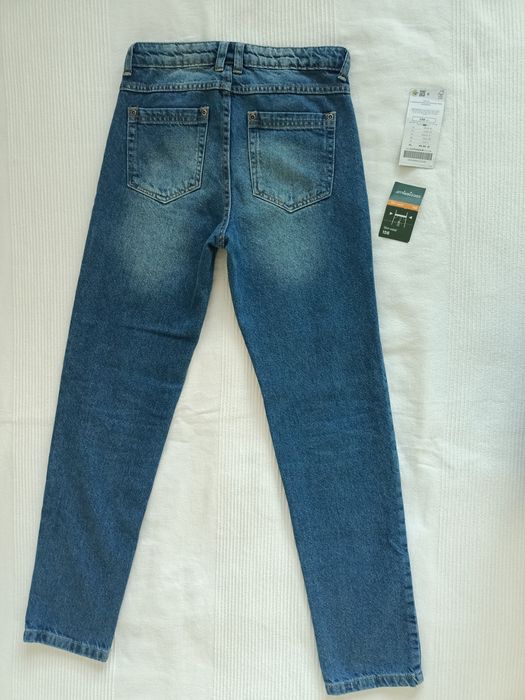 Spodnie jeansowe chłopięce Coccodrillo r.158
