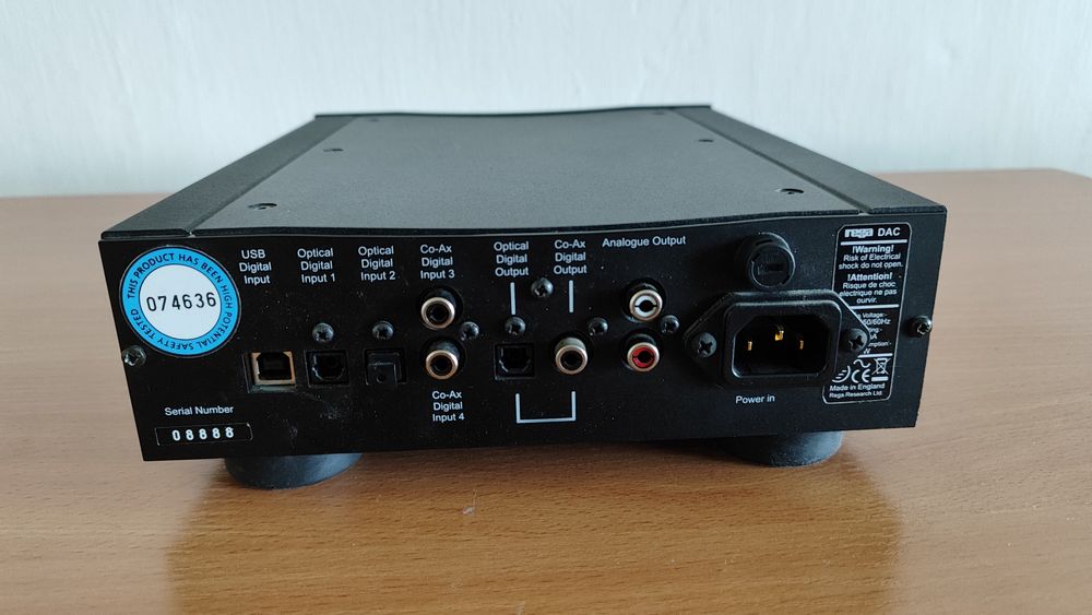 ЦАП Rega DAC продам