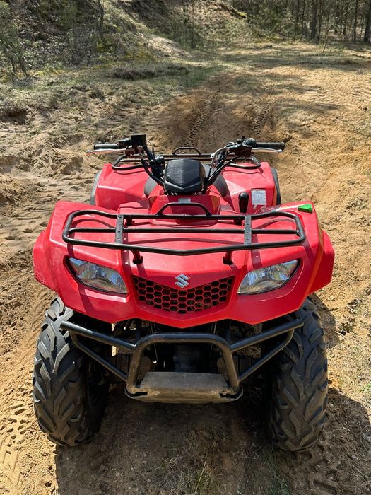 Suzuki, Yamaha, Honda KingQuad ATV 400 ASI 4x4
