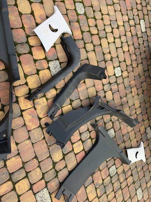 Listwa progowa wewnętrzna Citroen C3 III 2019